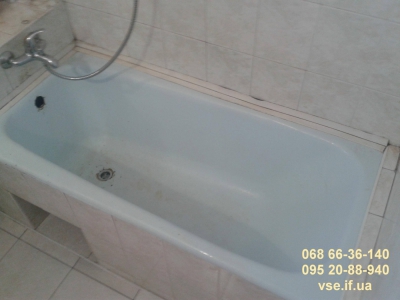 Моє відео про реставрацію ванни в Івано-Франківську